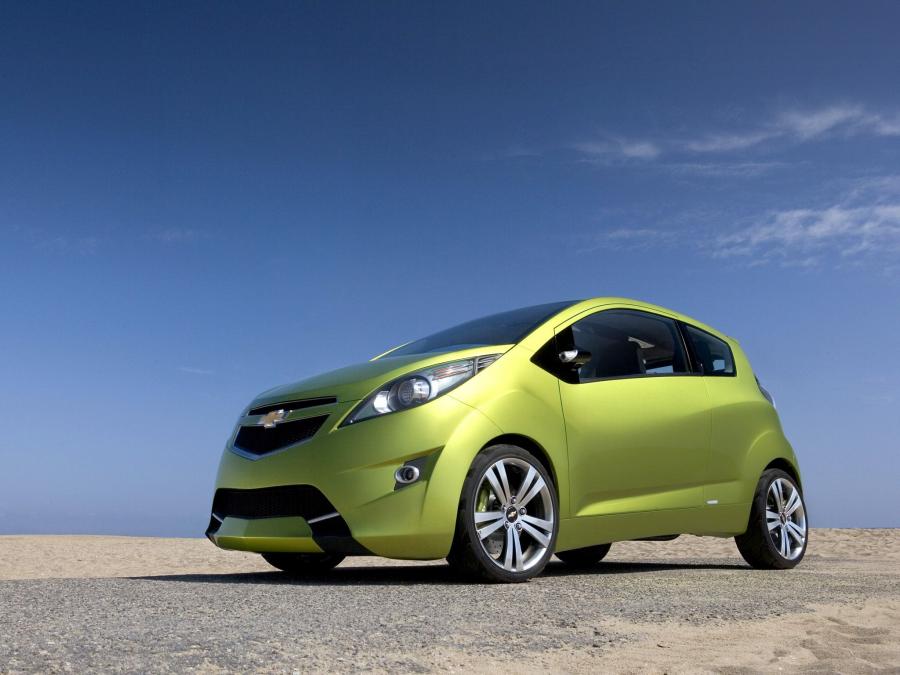  Chevrolet Beat Concept 2007 года  (фото 8 из 104)